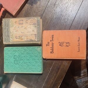 3 - Vintage Books Author Laura Lee Hope